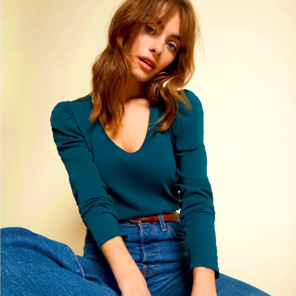 Nation LTD Elizabeth top, Sz S